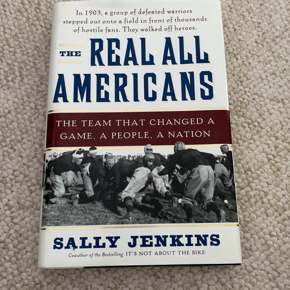 📖The Real All Americans hardback book